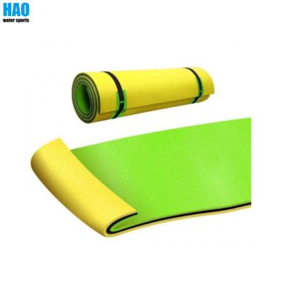 China In Pool /lake/sea Family Water Play Mat Foam Swimming Floating Mat For Lake for sale