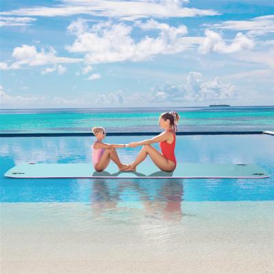 China In The Water /lake/sea Play Pool Mat Type Floating Water Pads Swimming Pool Floating Mat With Kids for sale