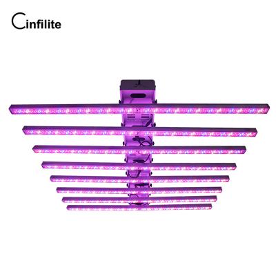 China Seed Starting 2021 Fast Shipping Best Seller 600w 720w 1000w 6000w 7000w Full Spectrum Led Grow Light Bar For Indoor Plants for sale