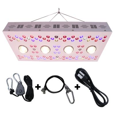 China VEG+BLOOM+COB 200w 300w 450w 600w 800w 1000w 1200w 2000w Full Spectrum High Efficiency Power Cob Led Chip Grow Light For Indoor Plants for sale