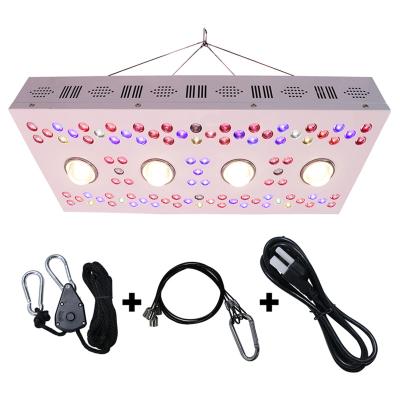 China VEG+BLOOM+COB High Efficiency Led Plant Grow Light Kits Ip66 Cob 300w 450w 600w 800w 1000w Led Grow Lights for sale