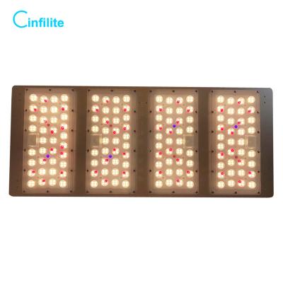 China Seed Starting 2021 Newest Infilite Lm301h Led Board Meanwell Grow Light Plant Spectrum Led 240 Watt For Vertical Farming for sale