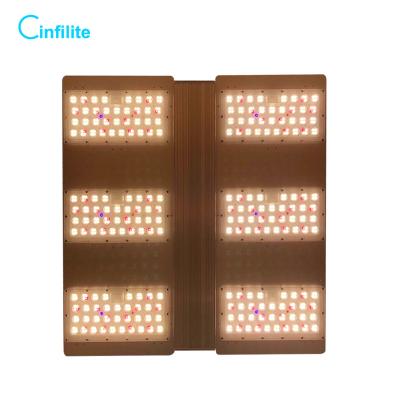 China Seed Starting 2021 Newest Design Led Optical Infilite Samsung Lm301h IR UV Grow Light Factory Inventronics Meanwell Spectrum for sale