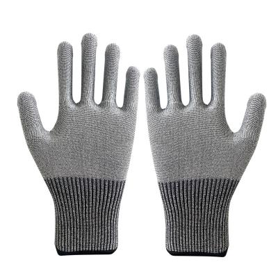 China U2 Cut Resistant Ultra Durable HPPE Gloves Sunnyhope Custom 13/15/18 Gauge EN388 U2 Cut Resistant Gloves for sale