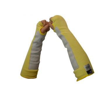 China Arm Safety Gloves Protective Construction Work Gloves from Sunnyhope Safety Long Cut Resistant Sleeves Cutting Sleeve for sale