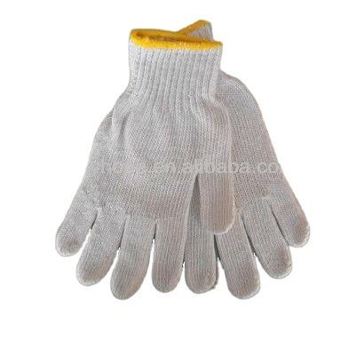 China Durable Knitted Protection Safety Work Cheap Gloves for sale