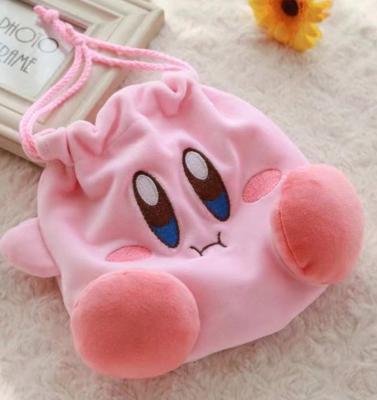 China Popular Dry Plush Pampas Plush Pet Toys Drawstring Purse With Kids for sale