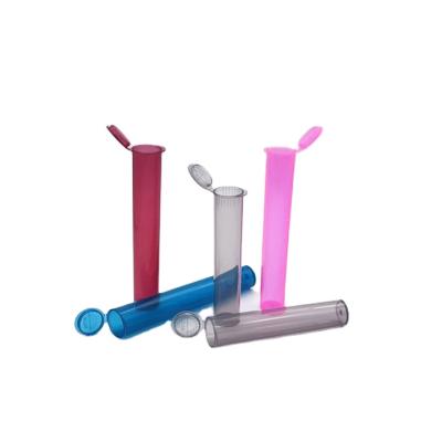 China Personal Care Products Customized Transparent Pre Color Roll Plastic Packaging Tube for sale