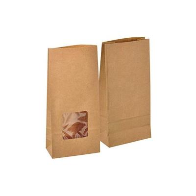 China Factory Direct Supply Disposable Logo Shopping Craft Tote Bags Custom Made For Food And Gift Packaging for sale