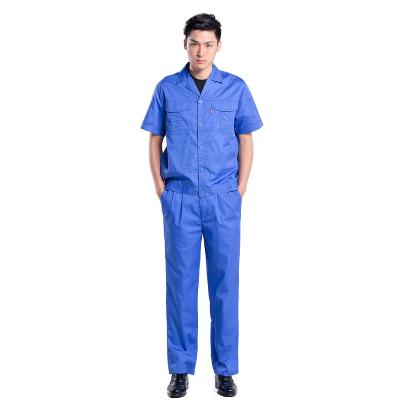 China High Quality Soft/Breathable/Wear-Resistant Mens Workwear Uniforms Custom Short Sleeve Work Shirts for sale