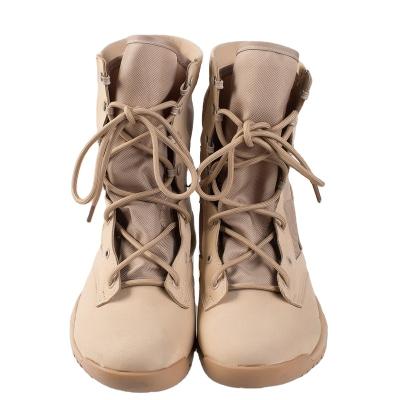 China US Army PVC Military Boots High Top Men's Shoes Unisex Shoes Women's Military Tactical Boots for sale