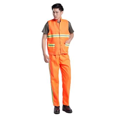 China 2022 Reflective Anti-Static Working Vest And Water Proof Factory Pants Work Uniform Vests for sale