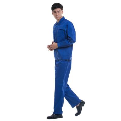 China 2022 Anti-shrink factory summer double reflective long sleeve anti-static working uniform safety working clothes for sale