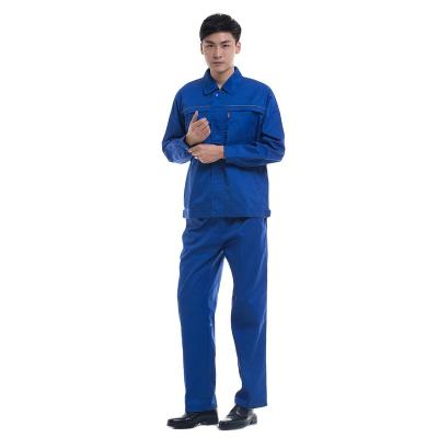 China Anti-shrink sale like hot cakes factory summer reflective double long sleeve anti-static working uniform for sale