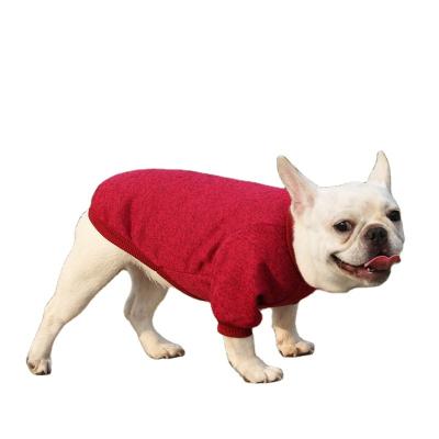 China Viable New Autumn Winter Two Legged Clothes Small and Medium Dog Sweater for Dog for sale