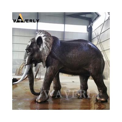 China Europe Promotion Large Dali Bronze Elephant Promotion List Pop Art Sculpture Outdoor Garden Animal Elephant for sale