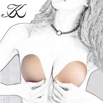 China Front Buckle Silicone Breast Petals Reusable Women Bra QUICK DRY Sticky Stickers Lift Up Nipple Cover Invisible Petal Adhesive Strapless Bra for sale