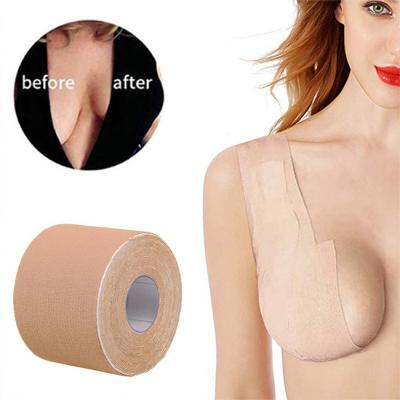 China Air New Style Comfortable Lift Boob Lift Up Breast Body Band Waterproof Women Invisible Body Tape for sale