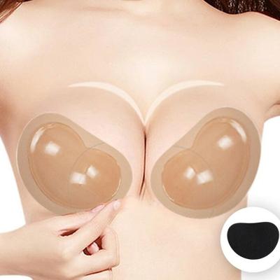 China Wholesale High Quality Reusable Eco-friendly Bra Insert Pad Sponge Lift Up Bra Filler Cup Inserts for sale