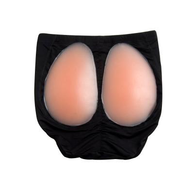 China High Quality Breathable Women Panties Padded Lift Hip Enhancers Silicone Invisible Hip Pad for sale