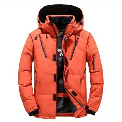 China Best-selling Spandex/polyester China manufacture quality down jacket fashion new waterproof thickened thermal design down coat padded jacket for sale