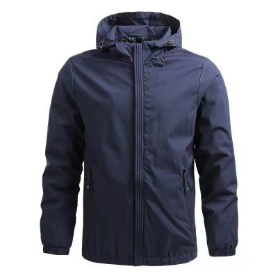 China Manufacturers Direct Selling Spandex/Polyester Stretch Breathable Superdry Fashion Waterproof Outdoor Anorak Jacket Windproof Jacket for sale