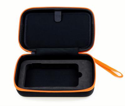 China Ritssluitings3c MP4 EVA Protective Case Hermitshell Hard Reis met Oranje Strook Te koop