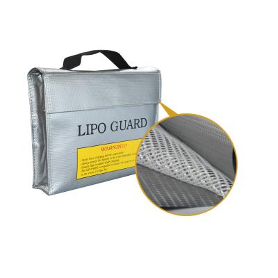 China Silicone Coated Explosion Proof Lipo Battery Fire Bag for sale