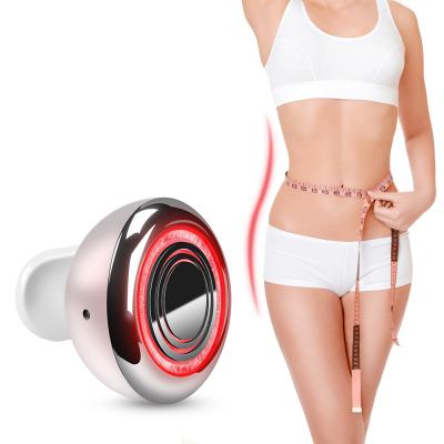 China Portable Rechargeable Leg Arm Body Sculpting Slimming Device With RF EMS Led Ultrasonic Technology for sale