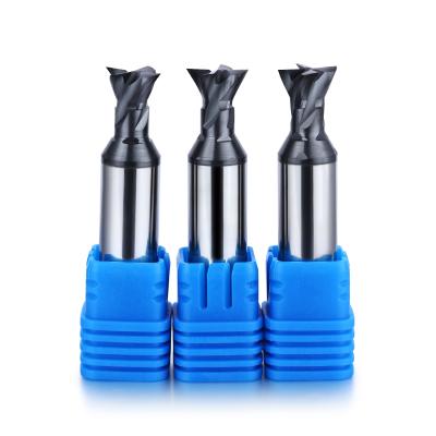 China cnc process china manufactures special supply pcd diamond end mill cutter end mill for sale