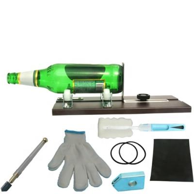 China Package of Glass Cutting Bottle Cutter and Glass Cutter - DIY Machine for Cutting Bottles to Open Glasses - Accessories Tool Kit, Gloves for sale