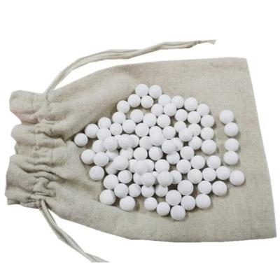 China 10mm High Viable Wear Resistance Alumina Ceramic Beads For Baking for sale