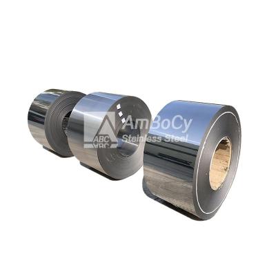 China 200 Series/300 Series/400series 304 Buyer Ss400 Stainless Steel Coil Aisi 430 Ba 420 Cold Rolled Stainless Steel Coil for sale