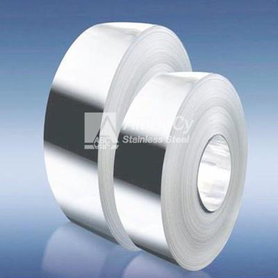 China 200 Series/300 Series/400series Cooling Coil 316L Stainless Steel Coil 0.25 Thickness 304 Stainless Steel Coil for sale