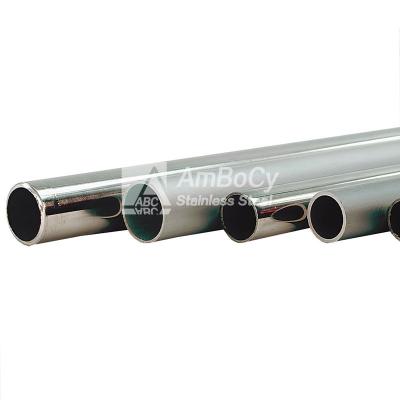 China Building/Decoration/Etc Style Unique Stainless Steel Pipe 304 Mirror Polished Stainless Steel Pipe Sanitary Tubing for sale