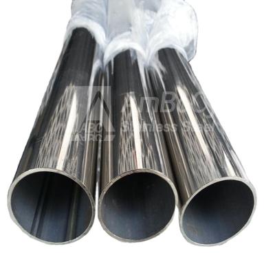 China Wholesale Construction Foshan Welded Pipe ASTM 304 Stainless Steel Pipe for sale