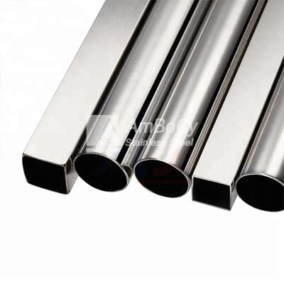 China 201 Half Copper Stainless Steel Pipe Tube//AOD 5 Inch Induction/AOD High Copper Stainless Steel Pipe for sale