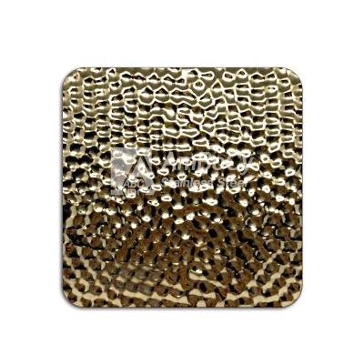 China Ambocy Stainless Steel Honeycomb Design Decoration Dimple Stamped Metal Plate Sheet Board 4*8ft/4*10ft/1500*3000mm Manufacturer OEM&ODM for sale