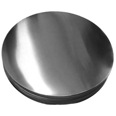 China Kitchenware 201 304 316 Stainless Steel 316L 410 430 Circle For Cookware And Tableware for sale