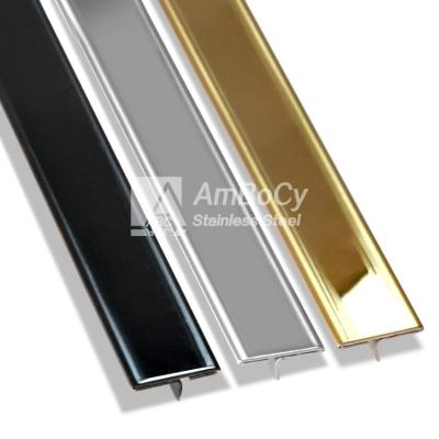 China Gap For Tile/Ceramic/Floor/Wall Promotional Ceramic Tile 200 Series Stainless Steel Outside Corner Trim for sale