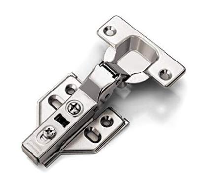 China Cabinet Door Window SUS304 Stainless Steel Hinge for sale