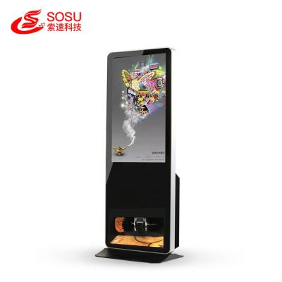 China Good price 43 inch shoe polishing advertising LCD screen for sale