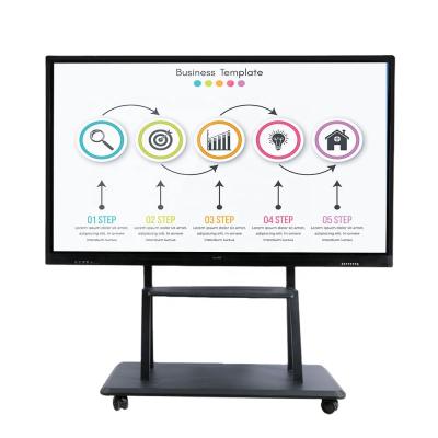 China 86 inch School Office Whiteboard Interactive Smart Board Touch Screen digital pen Interactive smart whiteboard for sale