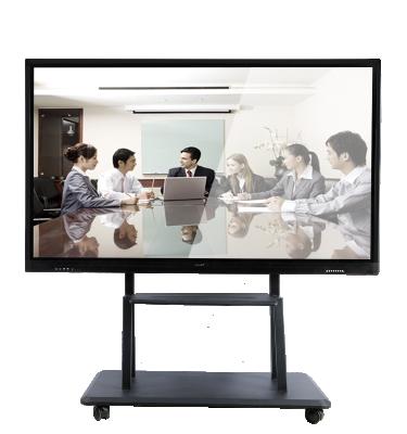 China 55 Inch Capacitive Clever-touch Digital Interactive Whiteboard for sale