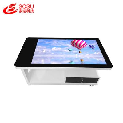 China Smart waterproof interactive multi touch screen table for sale