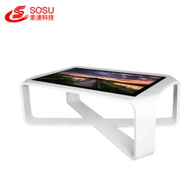 China Interactive touch screen table LCD player digital touch screen for restaurant menu for sale