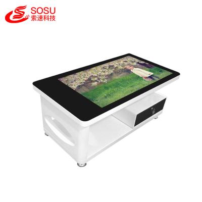 China Interactive Lcd Coffee/Restaurant android touchscreen table for sale