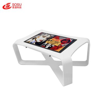 China 32 inch LCD touch table price smart interactive touch screen monitor coffee table for sale