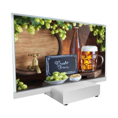 China Multi-language Support 55 inch indoor custom transparent oled display for sale