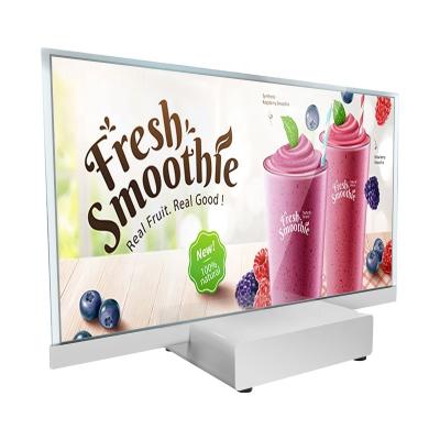 China SOSU 55 inch Indoor Android system custom flexible super slim switch oled screen for sale